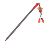 CANIGHT horquilla hanfu women pinza para el cabello diadema horquillas para el cabello para mujeres cerda hair clips horquillas moño horquilla de palillos de pelo palo para moño ébano