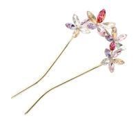 CANIGHT Horquilla Para Mujer Pasador Elegante Diseño Único y Brillante Para Bodas y Fiestas Accesorio Versátil Que Asegura Un Sujeto Firme y Estiloso