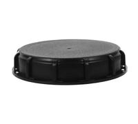 CANIGHT IBC Tank Cover Lid Tapa Reutilizable para Cubos De Sellado Tapa De Plástico para Barriles Diseño De Rosca Previene Filtraciones y Acceso De Agua