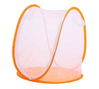 CANIGHT Jaula Plegable para Insectos con Malla Transparente Hábitat Observación De Insectos para Niño Niña para Criar Insectos Y Experimentos Científicos Acceso Fácil con Cierre Cremallera