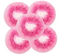 CANIGHT Juego De Redecilla Invisible Para El Pelo Para Niñas Color Rosa Versátil Para Danza Gimnasia Bodas