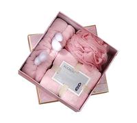 CANIGHT Kit Completo Para El Cuidado Del Cabello Que Incluye Banda Para El Cabello Toalla De Baño Y Toalla Facial De Microfibra De Secado Rápido Para Viajes En Casa