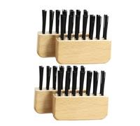 CANIGHT Limpiador De Cepillos De Removedor De Herramienta De Limpieza Cepillo Limpiador De Peines Ligero y Compacto