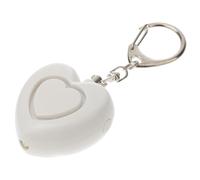 CANIGHT Llavero Plástico Resistente para Mujeres con Alarma Personal de Seguridad con Luces LED y Sonido Superior a 125db para Emergencias Médicas y Reacciones Alérgicas