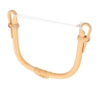 CANIGHT Mango para Tetera de Bambú Reemplazo Resistente al Desgaste, Tamaño Compacto 11-13 Cm, Accesorio para Teteras de Cerámica, Vidrio y Fundición, Cómodo Agarre para Hervidor