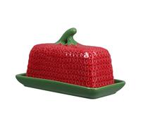 CANIGHT Mantequera Recipiente Versátil con Tapa de Cerámica para Conservar Frescura, Diseño Elegante y Tamaño Práctico para Restaurante y Hogar