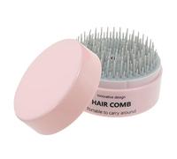 CANIGHT Mini Cepillo para El Cabello Cepillo para Desenredar Portátil de Masaje Deslizante para Viajar Fácilmente