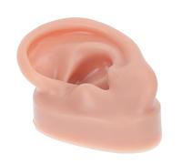 CANIGHT Modelo De Oreja De Silicona Práctica De Sutura Oreja Para Enseñanza Accesorio De Exhibición Auditiva Duradero