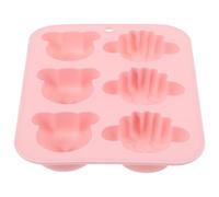 CANIGHT Molde de Silicona para Ovejas Diseño Flexible y Cómodo, Adecuado para Repostería Creativa y Limpieza sin Esfuerzo, para Hacer Chocolate y Postres en Casa