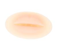 CANIGHT Mouth Model Silicone Practice Skin for Lip Makeup Teaching Instructions and Tattooing Training Realistic Fake Skin