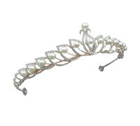 CANIGHT Nupcial Artificial Y de de Imitación Exquisita Diadema de Boda Diadema de Moda para Mujer