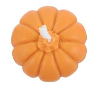 CANIGHT Pack de Velas Aromáticas Forma de Calabaza de Parafina Naranja, Compactas y Creativas para Decoración y Obsequio en Acción de Gracias