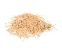 CANIGHT Palitos de Artesanía de Madera de Basswood Beige, Mejoran la Concentración y Habilidades Manuales en Clases de Arte y Matemáticas