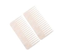 CANIGHT Peine Antiestático Para El Cabello, 2 Unidades, Peine De Grandes Para Rizos, s Para Mujeres, Para Cardar, s Para Cabello Rizado, Para o Mojado,