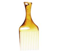 CANIGHT Peine De Aceite Peine De Peluqueria Peine Peines De Peine De Burlas Peine Natural Suministros De Desenredar El Cabello Peine De Despedida Brown El Plastico