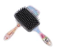 CANIGHT Peine De Cojín De Aire Panda Cepillo De Pelo Pequeño y Lindo Para Cabello Rizado y Grueso Antiestático