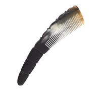 CANIGHT Peine De Cuerno De Buey Portátil Para Mujeres Peine De Masaje Para Cabelludo Herramienta De Peinado Para Longitud De Cabello Diseño Elegante y Duradero