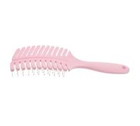 CANIGHT Peine De Masaje Curvado Para Cabello Cepillo Estilizador Unisex Accesorio Práctico Para Tipo De Cabello Para Uso Diario Color
