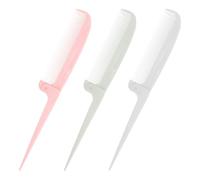 CANIGHT Peine Para Lavar Champú Plegable Peine De Para Estilistas Softened Hair