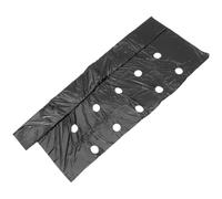 CANIGHT Película de Mantillo Perforada de PE para Cultivos con Aislamiento Térmico Resistente y Transpirable para Suelo Agrícola y Protección de Plantas Huertos y Cultivos