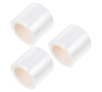 CANIGHT Película Protectora Transparente para Tatuajes Semipermanente, 42 Mm X 200 M, 3 Láminas Preoperatorias para Cejas y Labios, Envoltura Plástica Profesional para Maquillaje