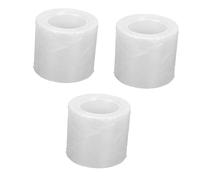 CANIGHT Película Transparente para Pestañas y Tatuajes 3 Rollos, Film Semipermanente de Pp Transpirable y Seguro, Accesorio Práctico para Salón y Uso Doméstico
