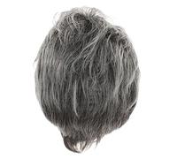 CANIGHT Peluca Mullida Para Mujer Peluca Corta Para Mujer En Gris Abuela Corte Sintético De Alto Rendimiento Adecuada Para Todas Las Edades
