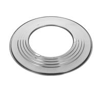 CANIGHT Plato de Vapor de Acero Inoxidable Ligero Superficie y Borde Lisos para Cocinar al Vapor en Ollas y Vaporera Doméstica Color Plata