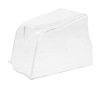 CANIGHT Protector de Timbre para Puerta Exterior, Cubierta Impermeable de plástico Transparente con función de protección contra Lluvia, fácil instalación para Uso al Aire Libre