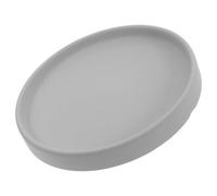 CANIGHT Redondo Plato de Maceta de Cerámica, Diseño Simple para Hogar | Base para Macetas de Interior, Superficie Lisa y Buen Acabado, Uso en Sala de Estar y Casa