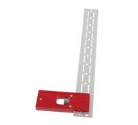 CANIGHT Regla Forma De Ajustable Para Carpintería Herramienta Posicionamiento Precisa Para Perforación De Mediciones Rápidas Y Exactas Trabajos