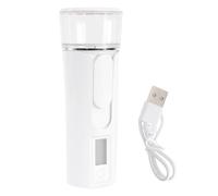 CANIGHT Rociador de Bruma Facial Hidratante Portátil de 40ml Material Abs y Acabado Plating para Cuidado Piel en Casa y Coche
