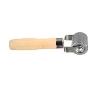 CANIGHT Rodillo de Usar Mango con Ergonómico de Neumáticos Reparación para Madera Aleación, Herramienta Fácil Reducción de Ruido y Reparaciones de Emergencia Ruedas