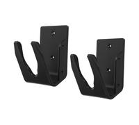 CANIGHT Soporte De Escáner De Código De Barras De Plástico 2 Piezas Montaje En Pared para Almacén Y Comercio Minorista Compatible con Escáneres Inalámbricos