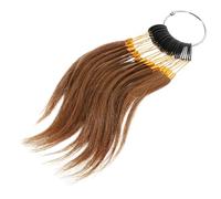CANIGHT Tablas De Colores De Cabello Real 30 Muestras De Anillo De Muestra Para Peluquería