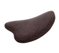 CANIGHT Tablero De Raspado Decoración De Mesa Accesorio De Pañuelos Para Dormitorio Porta Pañuelos Juguete Decoración Hueca Bata De Corte De Pelo Accesorios Decoracion Figurilla Madera