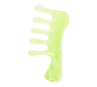 CANIGHT Tablero Gua Sha Para El Cabello, Herramientas Faciales Gua Sha, Peine De Limpieza Del Cuero Cabelludo Gua Sha, Herramienta De Masaje, Peine De Madera Para Masaje Del Cuero