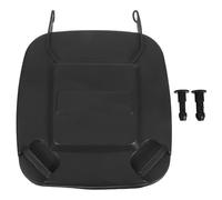 CANIGHT Tapa para Cubo de Basura de Plástico de 30 L Color Gris Claro Cubierta Protectora Resistente y Sellado para Uso en Jardín y Exteriores Domésticos