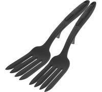 CANIGHT Tenedores de Silicona para Cocina sin Rebabas, Antiadherentes, Pack de 2 Piezas, Diseño Simple y Materiales, Ideales para Restaurantes y Hoteles