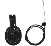 CANIGHT Tirador y Cable de Repuesto Cordón de Tracción Resistente para Sillón Reclinable, Mecanismo de Liberación para Muebles, Accesorio Compatible con Varios Modelos, Uso en