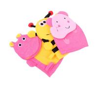 CANIGHT Toalla De 3piezas Guantes De Masaje Para Duchas Para Pequeños Duchas Para Baby Shower Exfoliantes y Cómodos