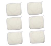 CANIGHT Toalla Exfoliante para Rostro Y Cuello Cepillo de Baño Toallas Exfoliantes Suaves Pero Efectivas 22 X 26 Cm