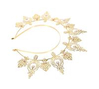 CANIGHT Tocado De Diosa Halo Diadema De Halo Virgen Accesorio Para Fiestas Y Eventos