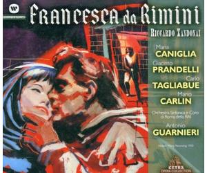 Caniglia - Francesca Da Rimini [Import]