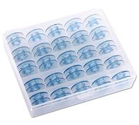 Canillas para máquina de coser Pfaff (25 unidades, envasadas en caja para canillas), color azul