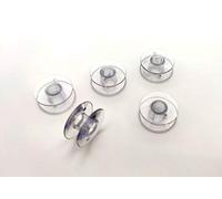 Canillas transparentes para Alfa 1680/3242 / 3742/3842 (5 unid.)
