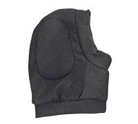 Canine Ear Cover - Ajuste medio, capucha cómoda que amortigua el sonido, chal para la ansiedad | Cuidado del baño Secado Descanso Viajes Tormenta Sensibilidad al sonido