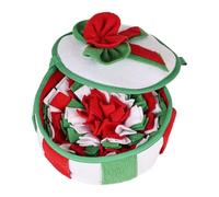 Canine Foraging Rugs - Olfactory Practice Panels, Gentle Eating Surfaces, Holiday Brain Teaser Playthings | Grip Resistant Underside Construction, Behavioral Focus for Companions