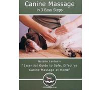 Canine Massage in 3 Easy Steps DVD [USA]