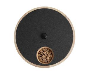 Canine Nail Grinding Board - Natural Timber Activity Panel, Paw Maintenance Filing, Pet Grooming Utility Device | Tiny Medium Big Dogs, Indoor Lounge Area, Rest Chamber, Outdoor Terrace